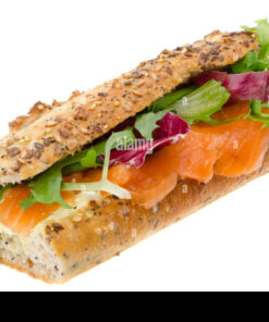 Smoked Salmon Sandwich
