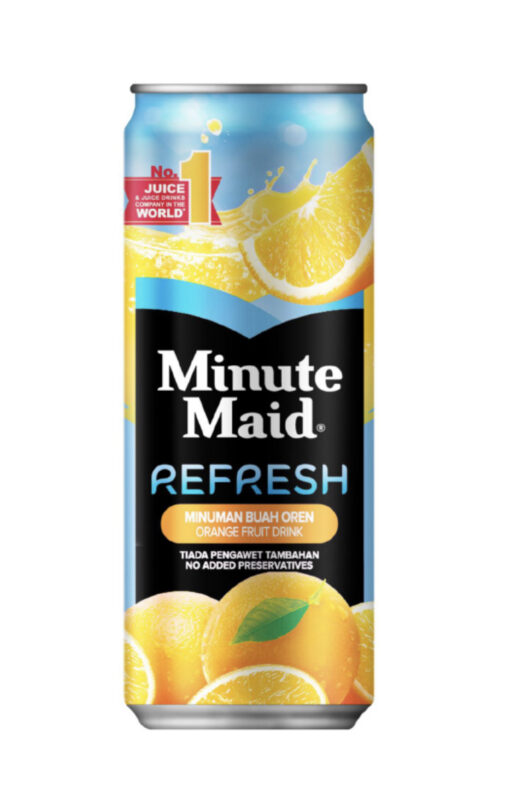 Orange Minute Maid
