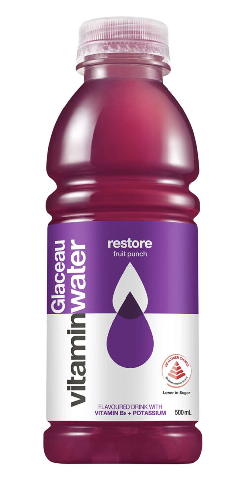 glaceau vitamin water
