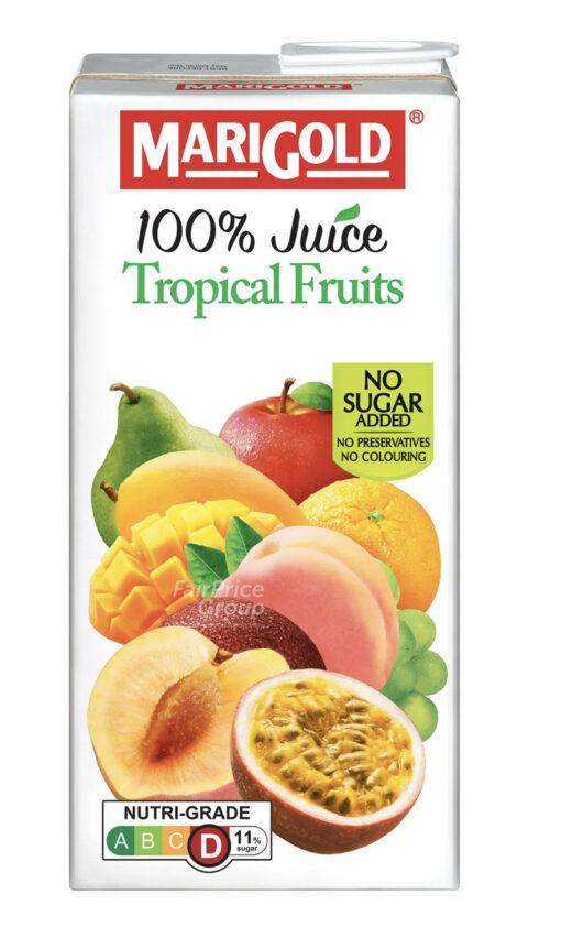 marigold juice