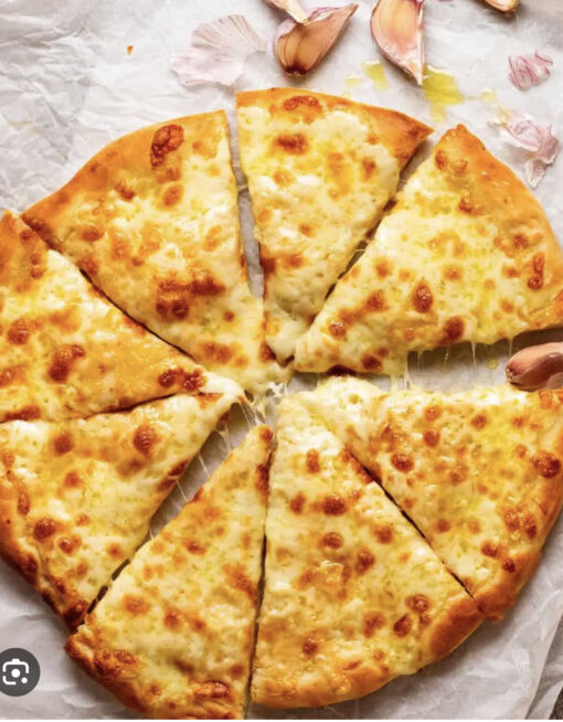 Whole pizza
