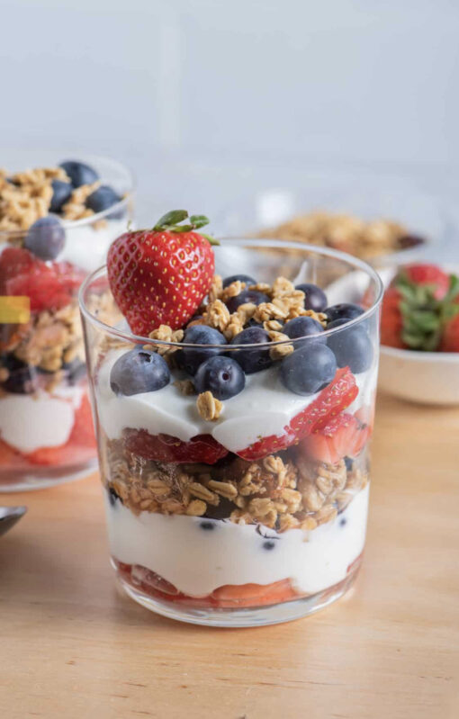 Choco Berry Yoghurt