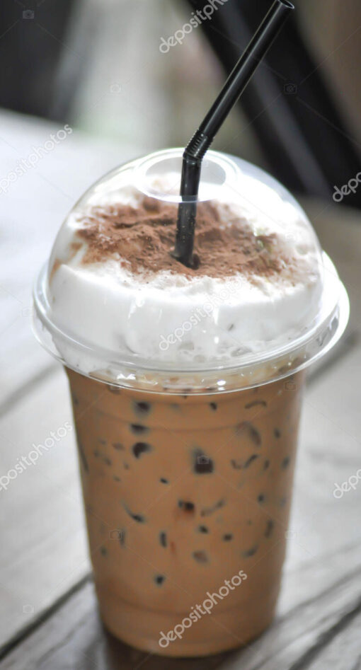 Iced Chocolate 120z