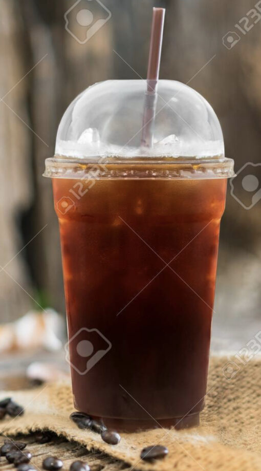 Iced Americano