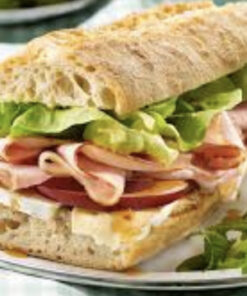 1/2 Ham and Cheese Sandwich