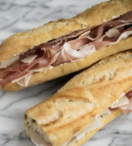 Baguette & Parma Ham