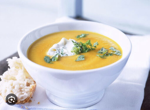 Soup & Bread $2.05