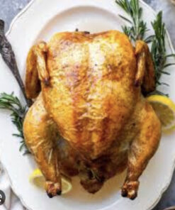 Roast Chicken & Fries