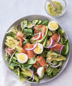 Smoked Salmon Salad