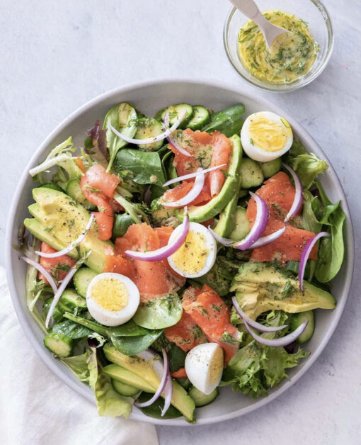 Smoked Salmon Salad