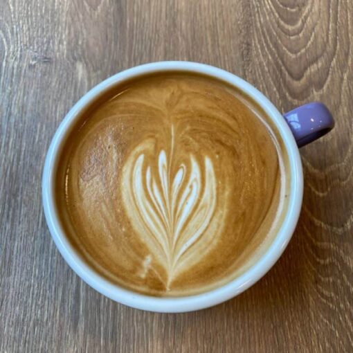 Vanilla Latte 8oz