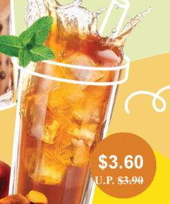 Peach Muscat Konjac Tea