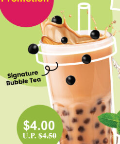 Signature Bubble Tea