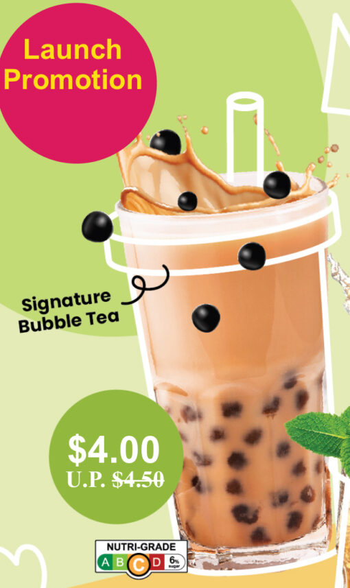 Signature Bubble Tea