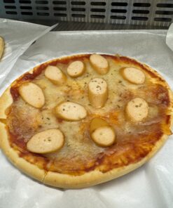 Chicken Sausage Pizza