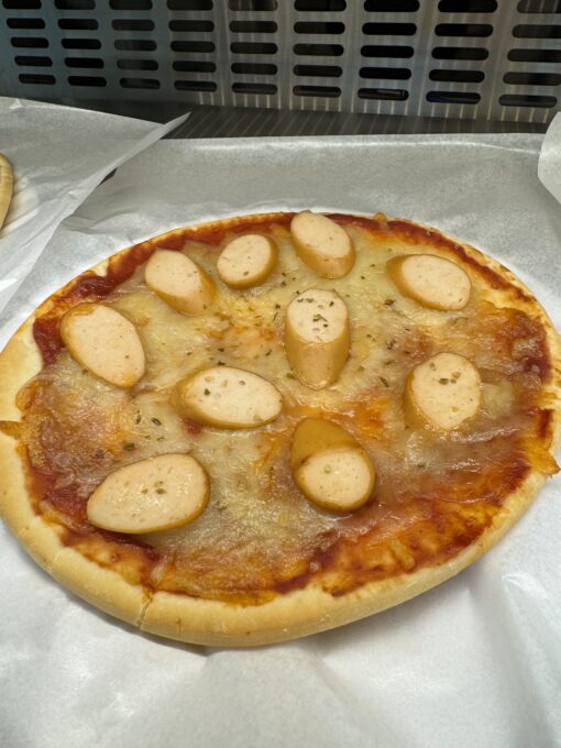 Chicken Sausage Pizza