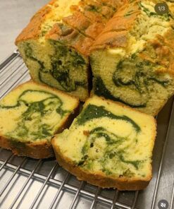 Matcha Marble Cake