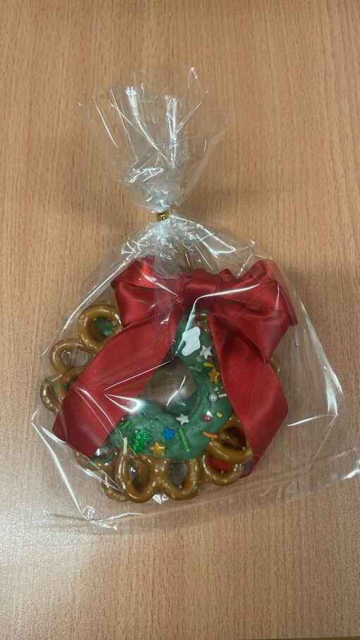 Christmas Pretzels