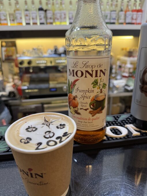 Christmas Hot Pumpkin Spiced