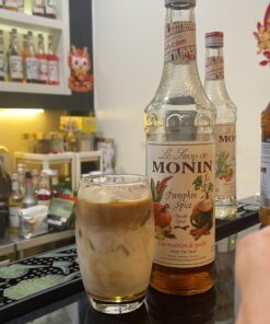 Christmas Iced Pumpkin Spiced