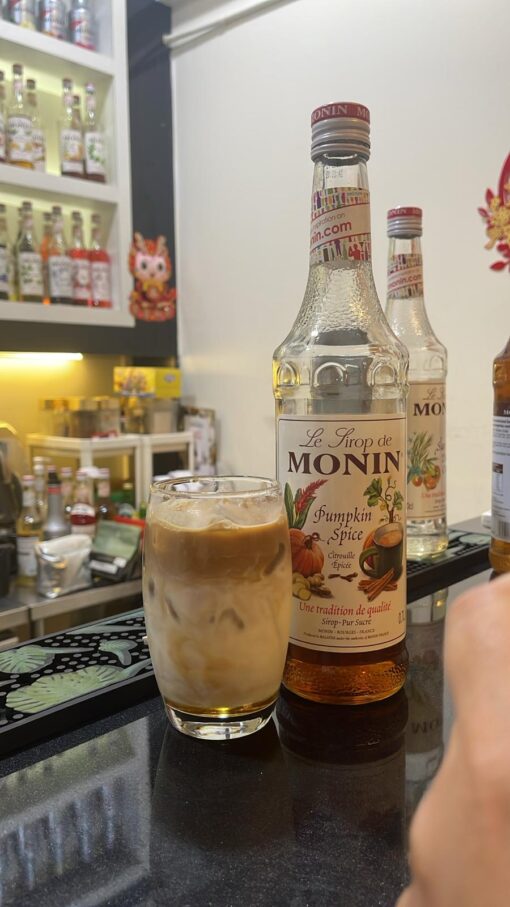 Christmas Iced Pumpkin Spiced