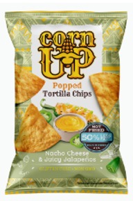 CornUp Tortilla Chip Nacho Cheese