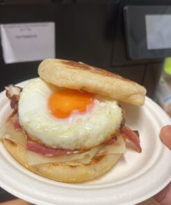 Bf Bacon & Egg Muffin