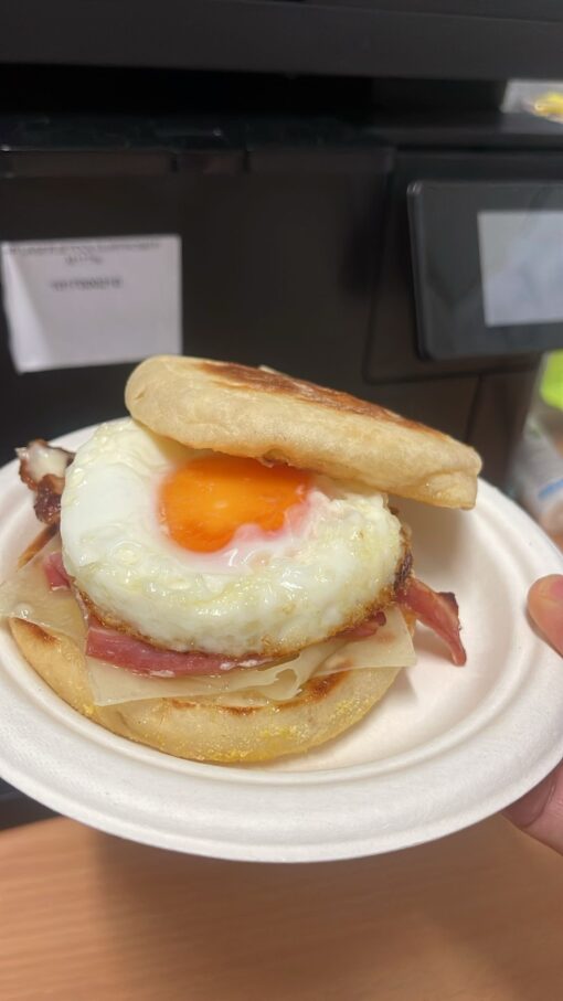 Bf Bacon & Egg Muffin