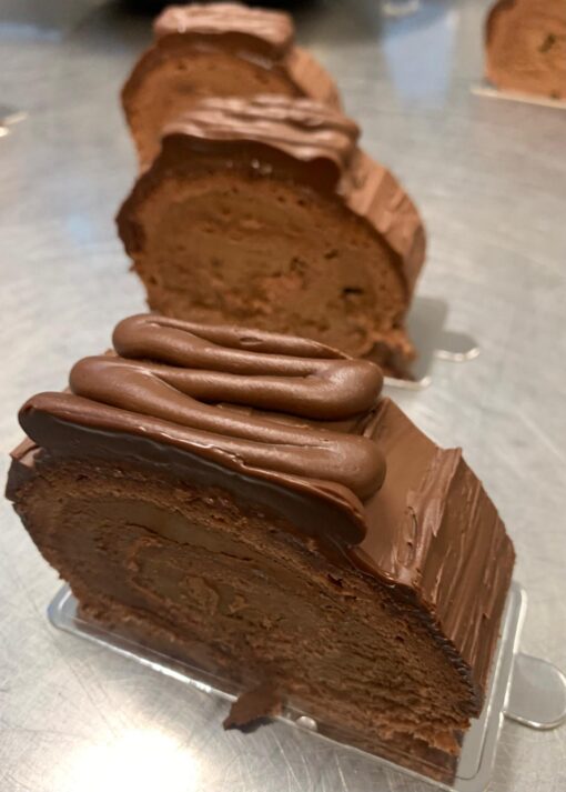 Choco Roll Cake