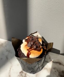 Choc Smores Muffin