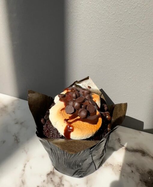 Choc Smores Muffin
