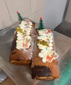 Christmas Log Cake