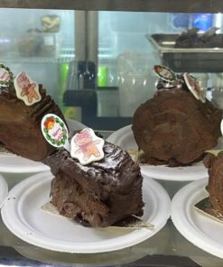 Christmas Chocolate Cake